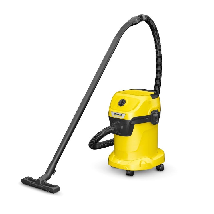 Kärcher WD 3 Wet & Dry Vacuum – Heavy-Duty Cleaning for Home and Workshop