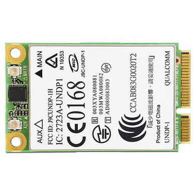 Hewlett Packard HP UNDP HSPA EVDO WWAN Card