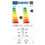 Hisense 3S Series 8kg Wash 6kg Dry 1400rpm Integrated Washer Dryer - White