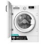 Hisense 3S Series 8kg Wash 6kg Dry 1400rpm Integrated Washer Dryer - White