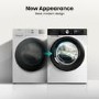 Hisense 3s Series 10kg Wash 6kg Dry 1400rpm Washer Dryer - White