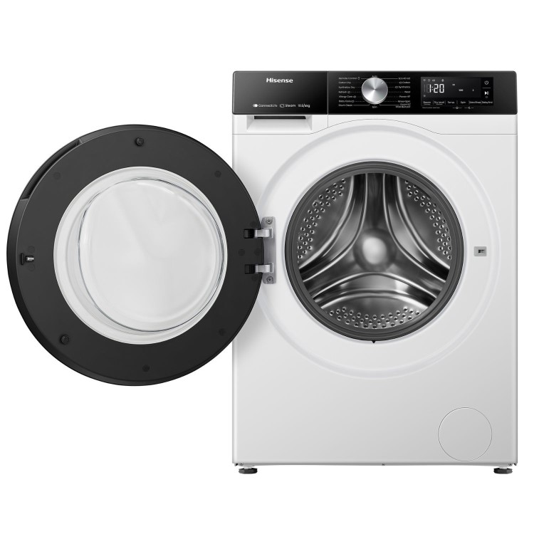 Hisense 3s Series 10kg Wash 6kg Dry 1400rpm Washer Dryer - White