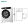 Hisense 3s Series 10kg Wash 6kg Dry 1400rpm Washer Dryer - White