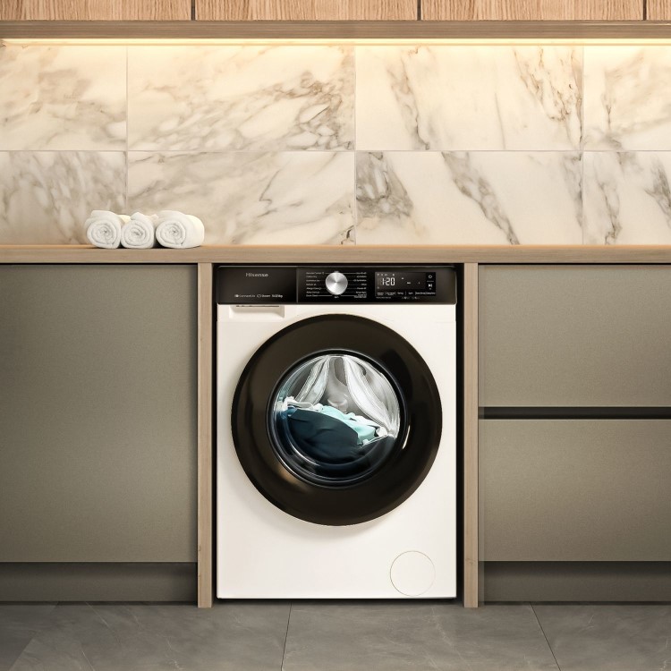 Hisense 3s Series 10kg Wash 6kg Dry 1400rpm Washer Dryer - White