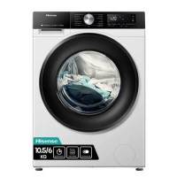 Hisense 3s Series 10kg Wash 6kg Dry 1400rpm Washer Dryer - White