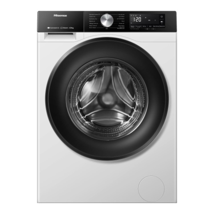 Hisense 3S Series 8kg Wash 5kg Dry 1400rpm Washer Dryer - White