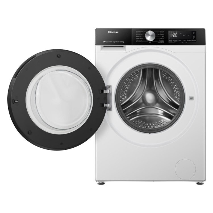 Hisense 3S Series 8kg Wash 5kg Dry 1400rpm Washer Dryer - White