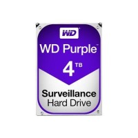 WD Purple 4TB Surveillance 3.5" Hard Drive WD Purple 4TB Surveillance 3.5" Hard Drive