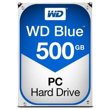 WD Blue 500GB Desktop 3.5" Hard Drive