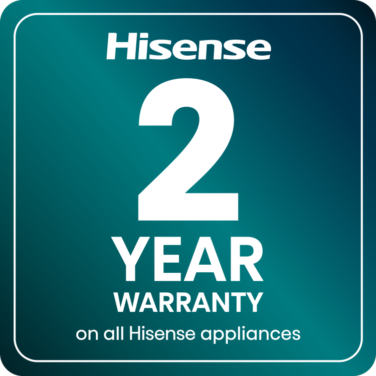 Hisense KitchenFit 5i Series 10.5kg Wash 6kg Dry 1400rpm Washer Dryer - White