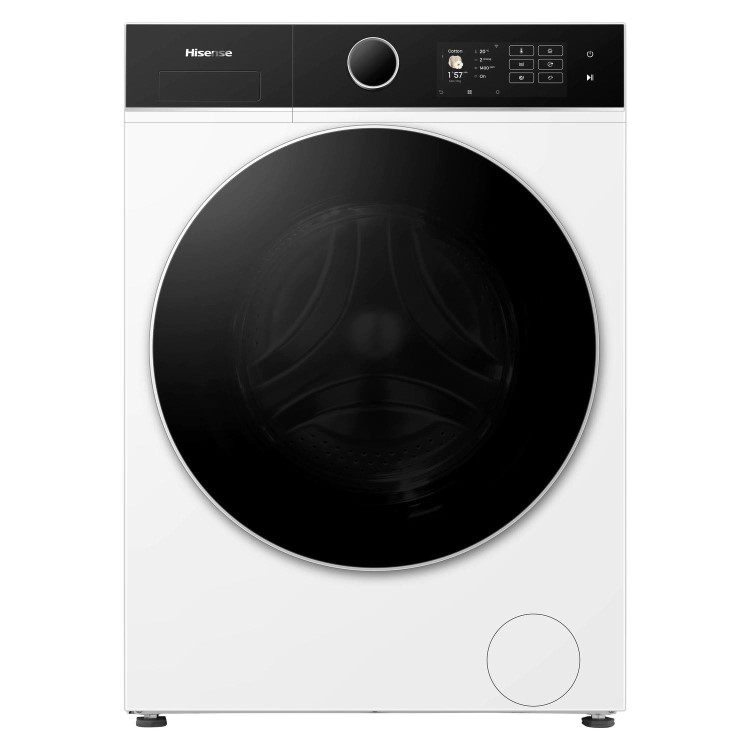 Hisense KitchenFit 5i Series 12kg Wash 8kg Dry 1400rpm Washer Dryer - White