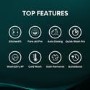 Hisense KitchenFit 5i Series 12kg Wash 8kg Dry 1400rpm Washer Dryer - White