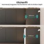 Hisense KitchenFit 5i Series 12kg Wash 8kg Dry 1400rpm Washer Dryer - White