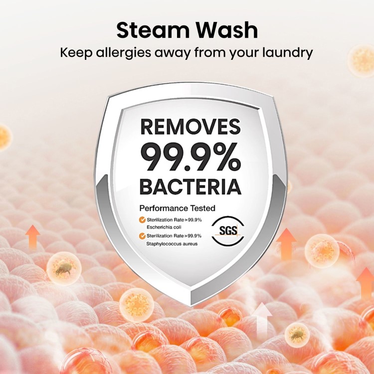 Hisense 5 Series 10.5kg Wash 6kg Dry 1400rpm Washer Dryer - White