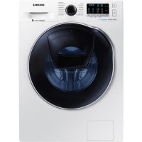 Refurbished Samsung WD80K5B10OW Freestanding 8/6KG 1400 Spin Washer Dryer White