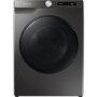 Refurbished Samsung WD80T534DBN 8kg Wash 5kg Dry Freestanding Washer Dryer - Graphite