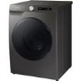Refurbished Samsung WD80T534DBN 8kg Wash 5kg Dry Freestanding Washer Dryer - Graphite
