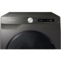 Refurbished Samsung WD80T534DBN 8kg Wash 5kg Dry Freestanding Washer Dryer - Graphite