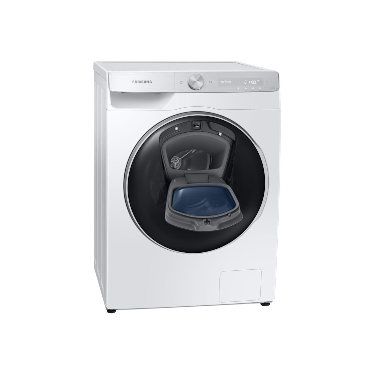 Refurbished Samsung WD80T954DSH Freestanding 8/5KG 1400 Spin Washer Dryer White