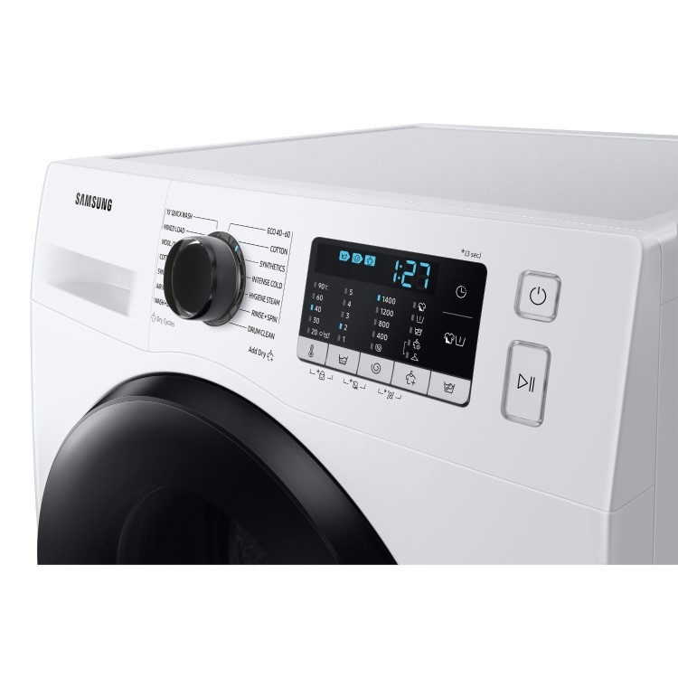 Samsung Series 5 8Kg Wash 5Kg Dry 1400rpm Washer Dryer - White