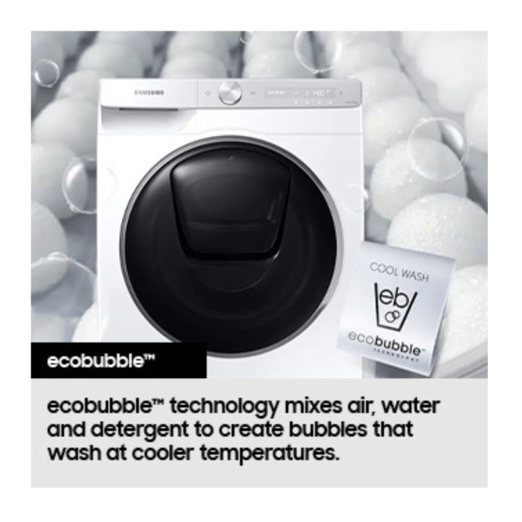 Samsung Series 5 8Kg Wash 5Kg Dry 1400rpm Washer Dryer - White