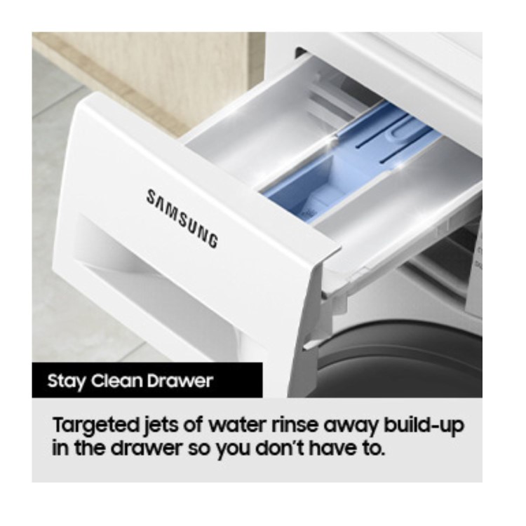 Samsung Series 5 8Kg Wash 5Kg Dry 1400rpm Washer Dryer - White