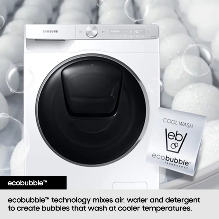 Samsung Series 5 9kg Wash 6kg Dry 1400rpm Washer Dryer - White