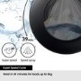 Samsung Series 5 9kg Wash 6kg Dry 1400rpm Washer Dryer - White