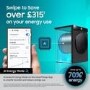 Samsung Series 5 9kg Wash 6kg Dry 1400rpm Washer Dryer - White