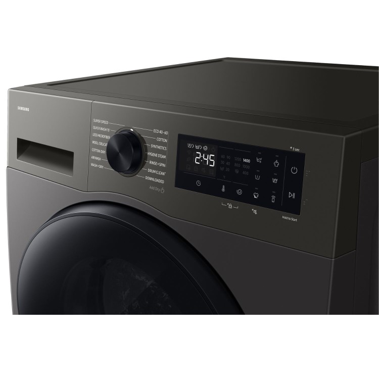 Samsung Series 5 9kg Wash 6kg Dry 1400rpm Washer Dryer - Graphite