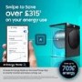 Samsung Series 5 9kg Wash 6kg Dry 1400rpm Washer Dryer - Graphite