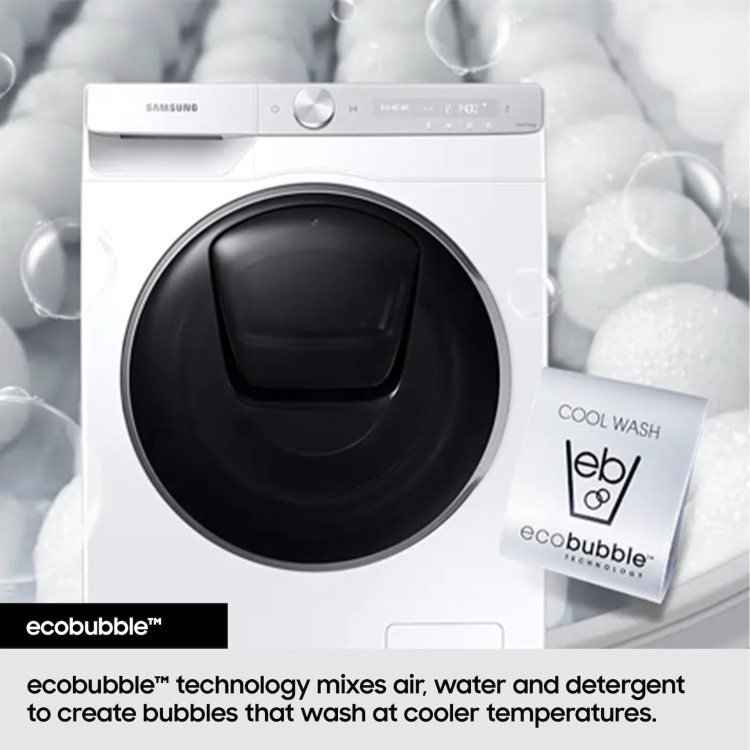Samsung Series 5 9kg Wash 6kg Dry 1400rpm Washer Dryer - Graphite