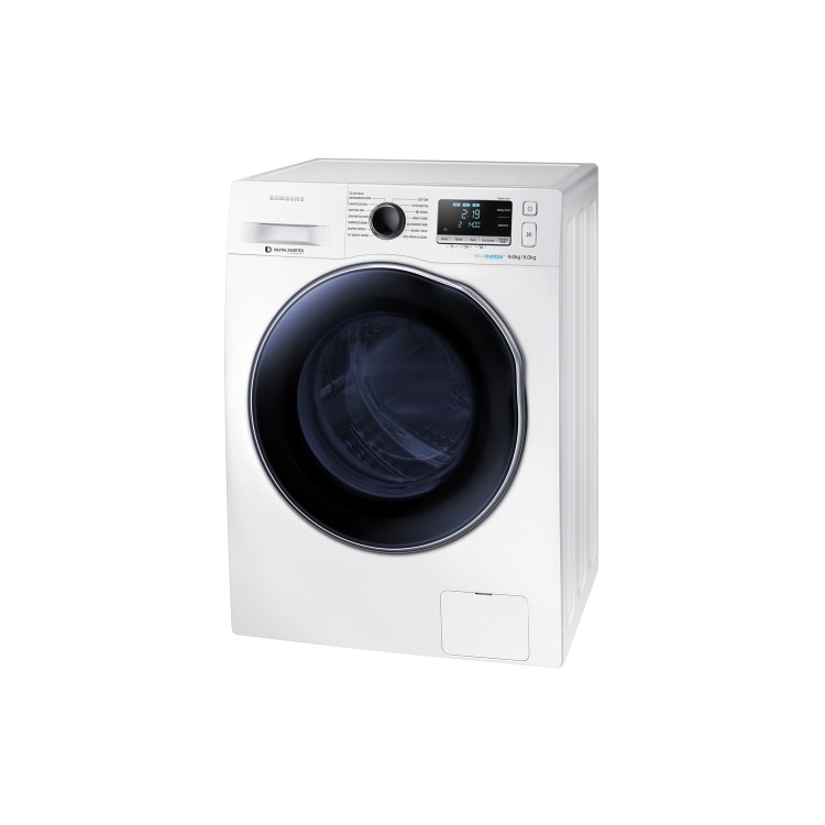 Samsung WD90J6410AW EcoBubble 9kg Wash 6kg Dry 1400rpm Freestanding Washer Dryer-White