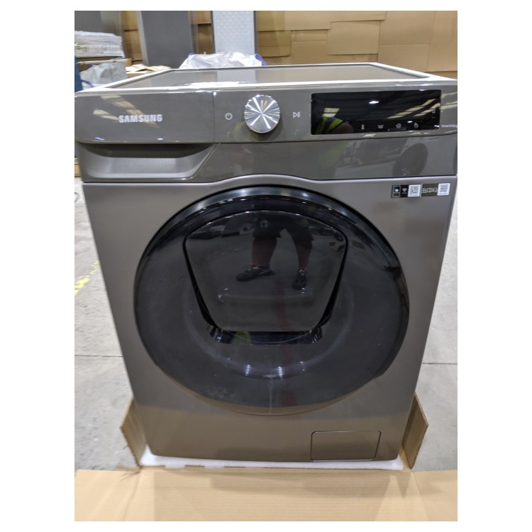 Refurbished Samsung WD90T654DBN/S1 Smart Freestanding 9/6KG 1400 Spin Washer Dryer Graphite