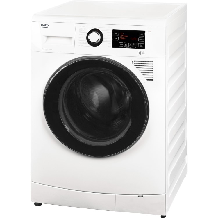 Refurbished Beko WDA914401W Freestanding 9/6KG 1400 Spin Washer Dryer White