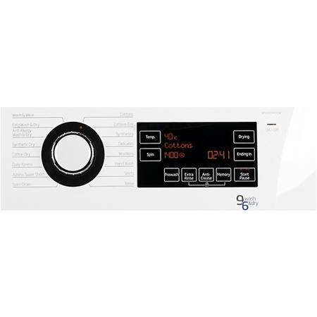 Refurbished Beko WDA914401W Freestanding 9/6KG 1400 Spin Washer Dryer White