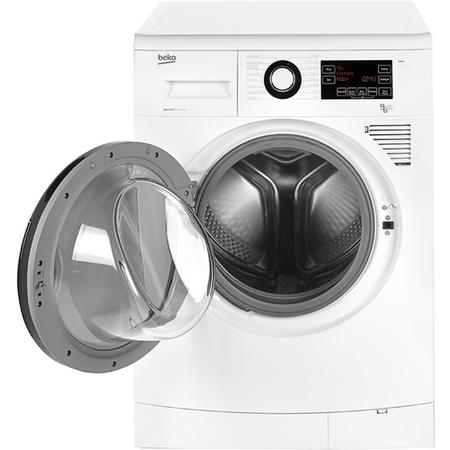 Refurbished Beko WDA914401W Freestanding 9/6KG 1400 Spin Washer Dryer White
