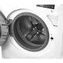 Refurbished Beko WDA914401W Freestanding 9/6KG 1400 Spin Washer Dryer White