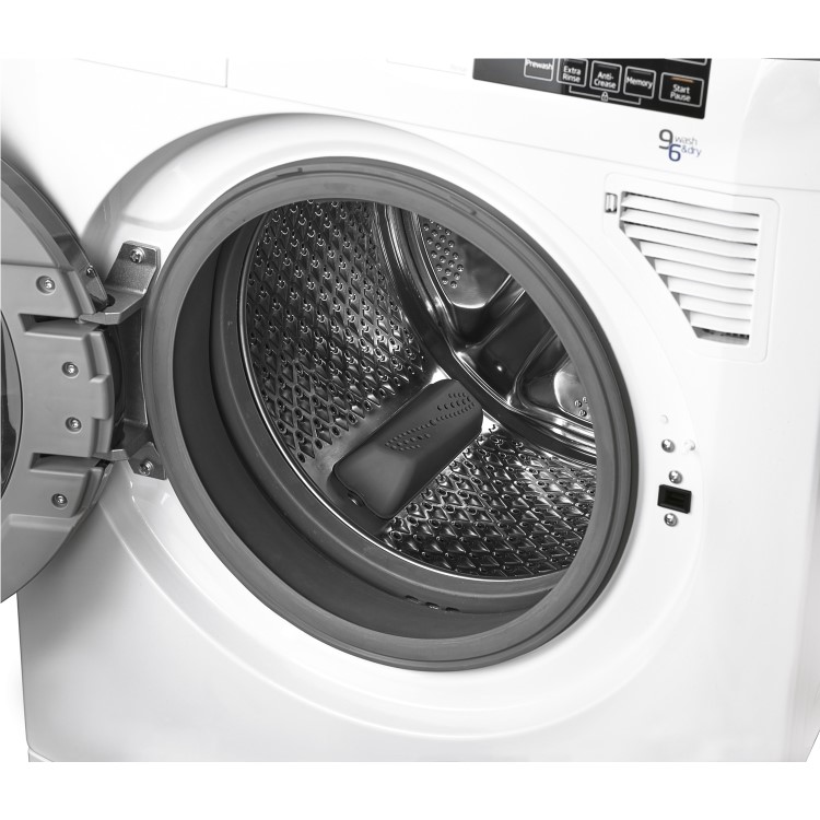 Refurbished Beko WDA914401W Freestanding 9/6KG 1400 Spin Washer Dryer White