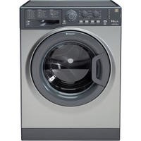 Hotpoint WDAL9640G Aquarius 9kg Wash 6kg Dry 1400rpm Freestanding Washer Dryer-Graphite