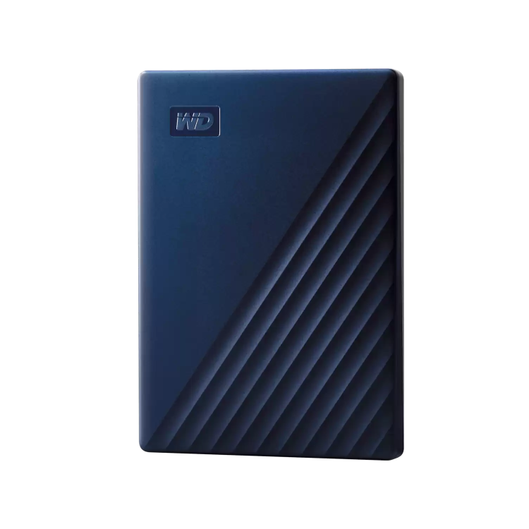 Western Digital My Passport 5TB USB 3.2 Gen 1 Portable External Drive For Mac