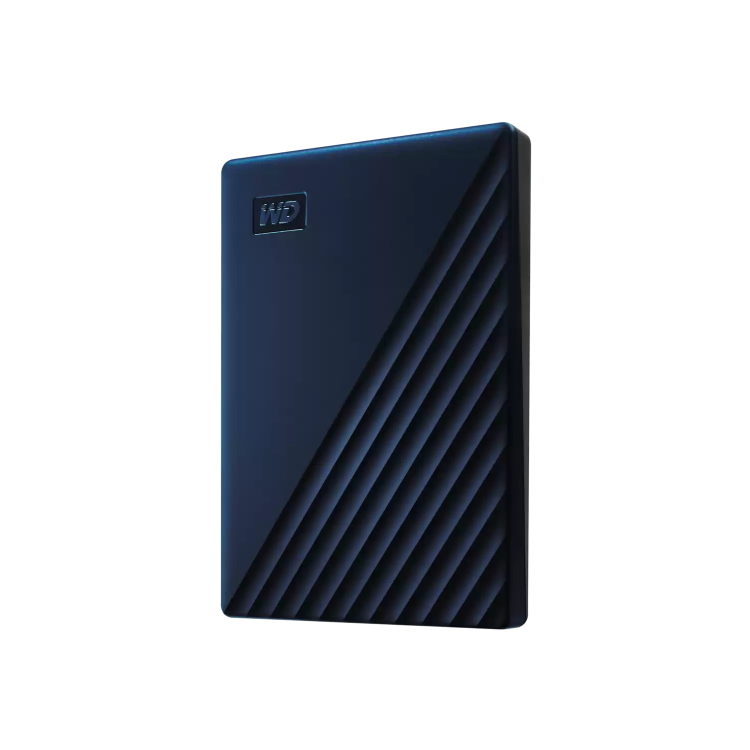 Western Digital My Passport 5TB USB 3.2 Gen 1 Portable External Drive For Mac