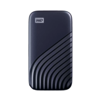 Western Digital My Passport 1TB USB 3.2 Gen 2 Portable External SSD