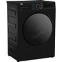 Beko 7kg Wash 4kg Dry 1400rpm Washer Dryer - Black