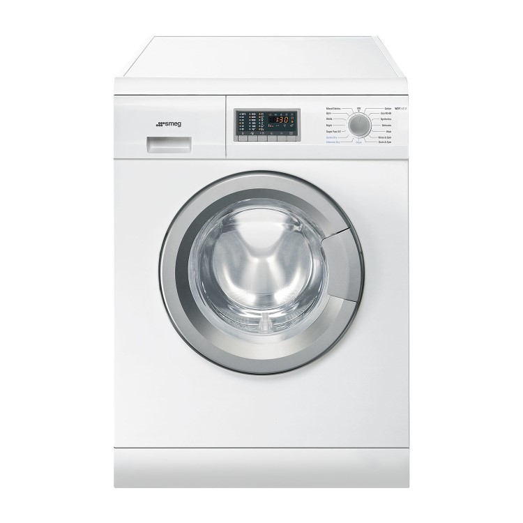 Refurbished Smeg 7kg Wash 4kg Dry 1400rpm Freestanding Washer Dryer - White