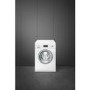 Refurbished Smeg 7kg Wash 4kg Dry 1400rpm Freestanding Washer Dryer - White