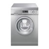 Smeg WDF147X 7kg Wash 4kg Dry 1400rpm Freestanding Washer Dryer-Stainless Steel