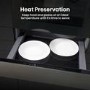 Hisense Built-In Warming Drawer with Touch Control - Black