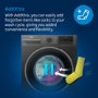 Beko 8kg Wash 5kg Dry 1400rpm Integrated Washer Dryer - White