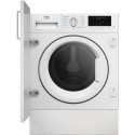 WDIK854411F Beko 8kg Wash 5kg Dry 1400rpm Integrated Washer Dryer - White